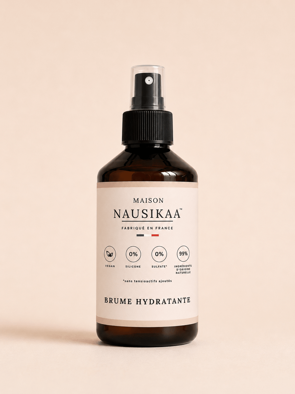 Brume Hydratante Sans Rinçage – Hydratation Intense & Brillance | Maison Nausikaa - Maison Nausikaa Brume Hydratante Sans Rinçage – Hydratation Intense & Brillance | Maison Nausikaa → hyper précis (le plus important) * Hydratant → ajoute le mot - clé SEO (shampoing, masque, etc.) * Maison Nausikaa