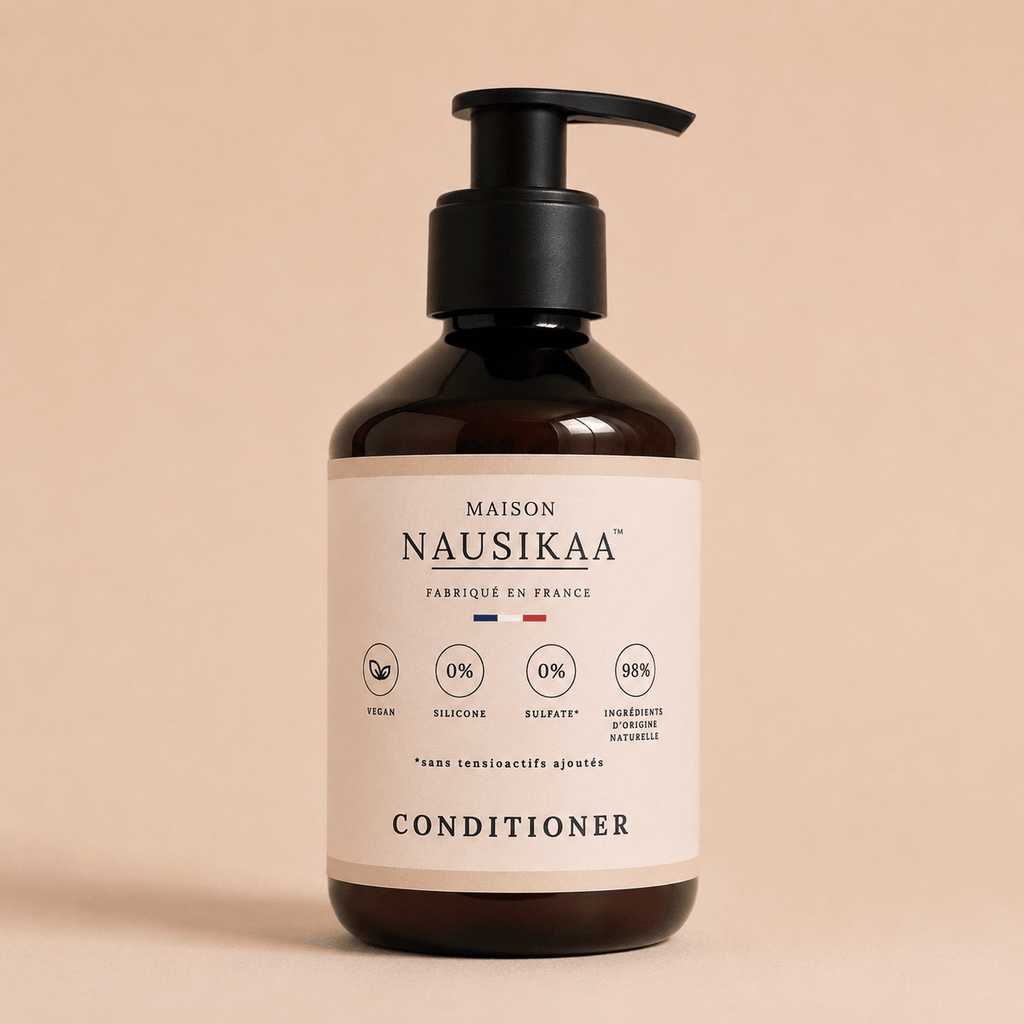 Duo Hydratation | Shampooing & Conditionneur Hydratants - Maison Nausikaa L'élixir du soin capillaire Duo Hydratation | Shampooing & Conditionneur Hydratants → hyper précis (le plus important) * → ajoute le mot - clé SEO (shampoing, masque, etc.) * Maison Nausikaa L'élixir du soin capillaire
