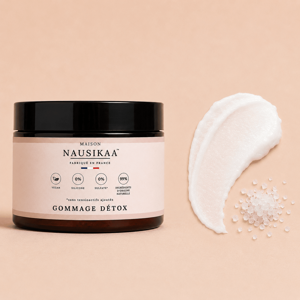 Gommage Détox Cuir Chevelu | Sel Marin & Menthe Bio - Maison Nausikaa Gommage Détox Cuir Chevelu | Sel Marin & Menthe Bio → hyper précis (le plus important) * Purifiant → ajoute le mot - clé SEO (shampoing, masque, etc.) * Maison Nausikaa