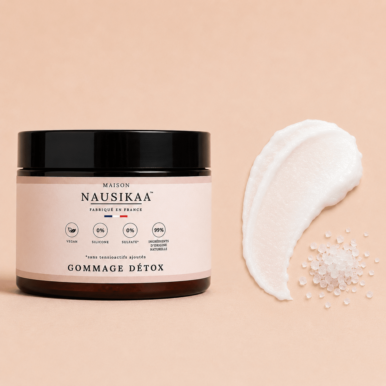 Gommage Détox Cuir Chevelu | Sel Marin & Menthe Bio - Maison Nausikaa Gommage Détox Cuir Chevelu | Sel Marin & Menthe Bio → hyper précis (le plus important) * Purifiant → ajoute le mot - clé SEO (shampoing, masque, etc.) * Maison Nausikaa