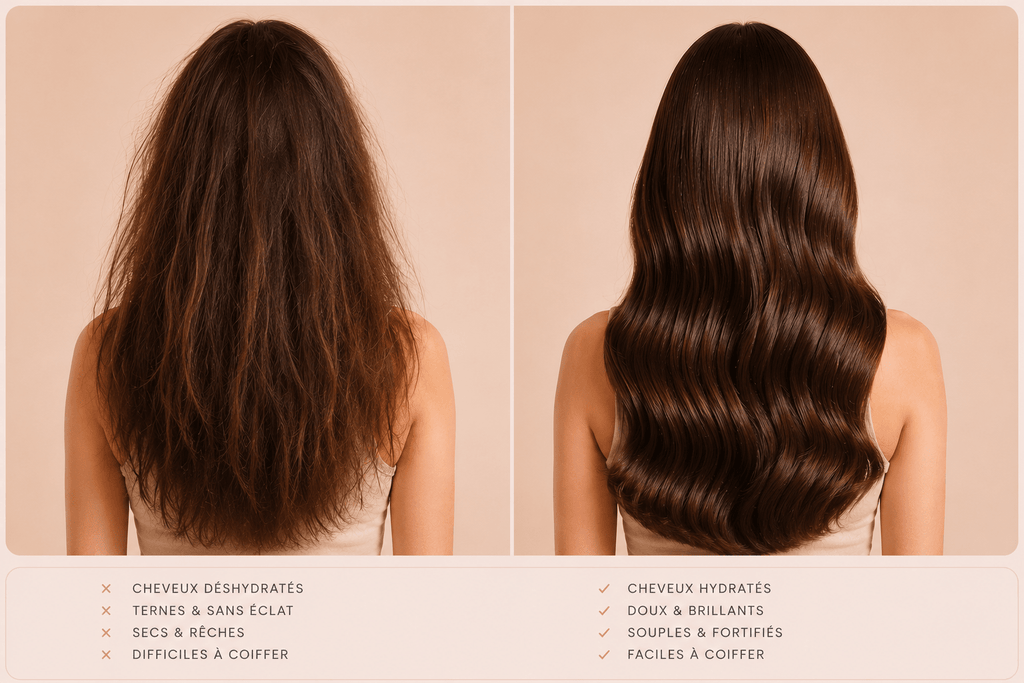 Shampoing soin Hydratant – Rose & Acide Hyaluronique | Maison Nausikaa - Maison Nausikaa Shampoing soin Hydratant – Rose & Acide Hyaluronique | Maison Nausikaa → hyper précis (le plus important) * Hydratant → ajoute le mot - clé SEO (shampoing, masque, etc.) * Maison Nausikaa