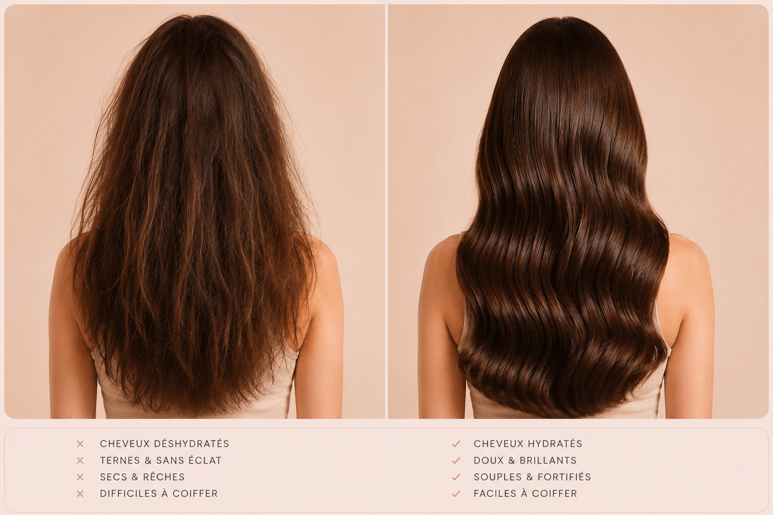 Shampoing soin Hydratant – Rose & Acide Hyaluronique | Maison Nausikaa - Maison Nausikaa Shampoing soin Hydratant – Rose & Acide Hyaluronique | Maison Nausikaa → hyper précis (le plus important) * Hydratant → ajoute le mot - clé SEO (shampoing, masque, etc.) * Maison Nausikaa