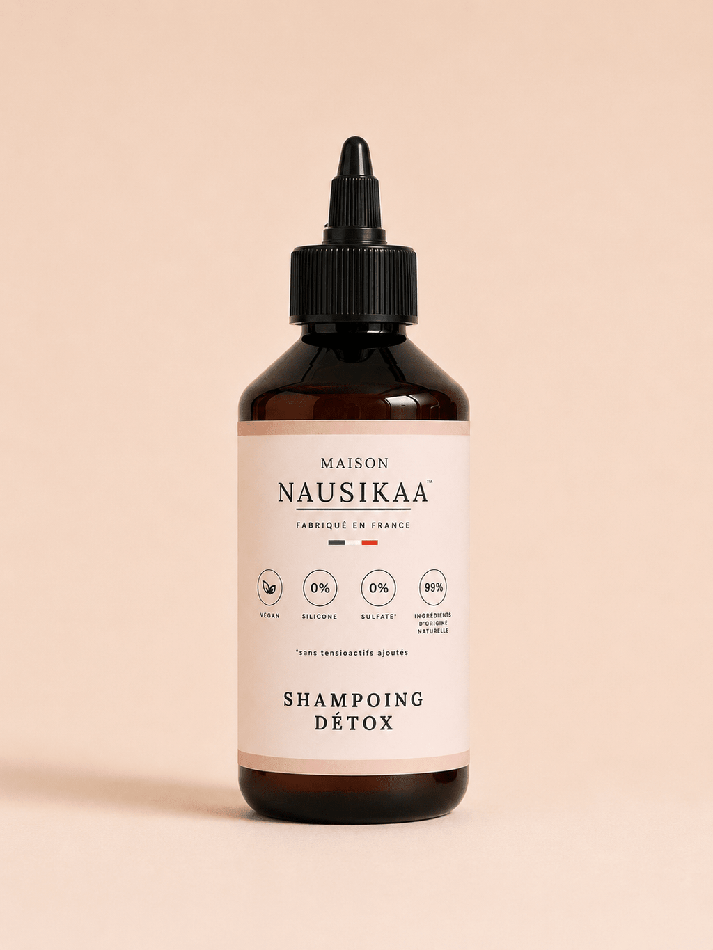 Shampooing Détox Purifiant – Cuir Chevelu normal à gras & Pellicules | Maison Nausikaa - Maison Nausikaa Shampooing Détox Purifiant – Cuir Chevelu normal à gras & Pellicules | Maison Nausikaa → hyper précis (le plus important) * Purifiant → ajoute le mot - clé SEO (shampoing, masque, etc.) * Maison Nausikaa