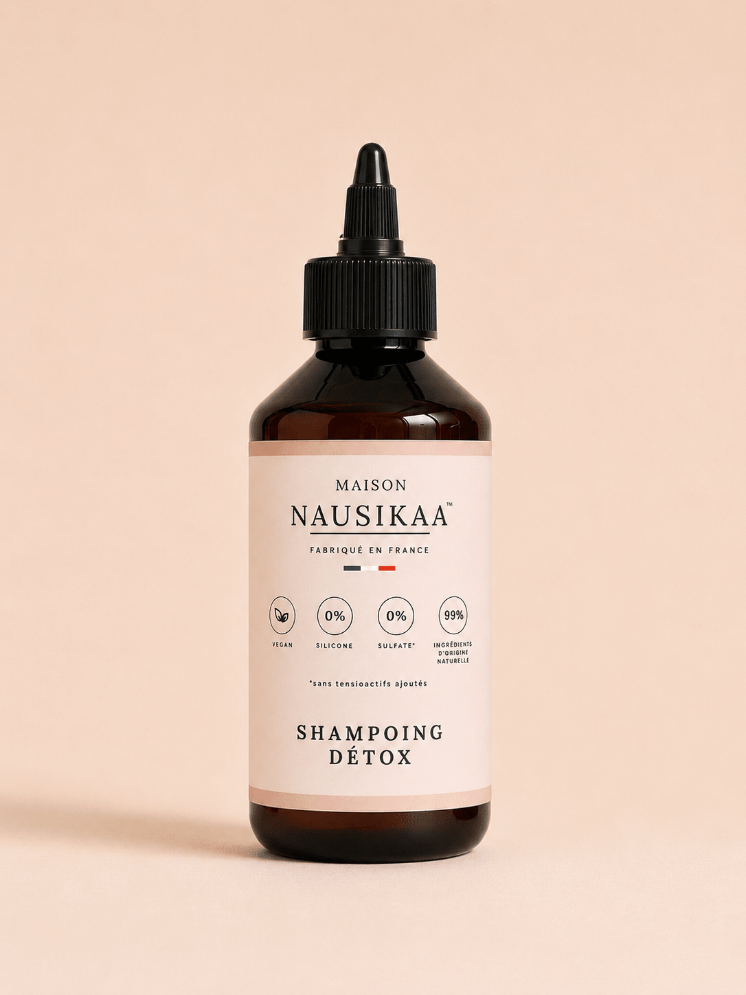 Shampooing Détox Purifiant – Cuir Chevelu normal à gras & Pellicules | Maison Nausikaa - Maison Nausikaa Shampooing Détox Purifiant – Cuir Chevelu normal à gras & Pellicules | Maison Nausikaa → hyper précis (le plus important) * Purifiant → ajoute le mot - clé SEO (shampoing, masque, etc.) * Maison Nausikaa